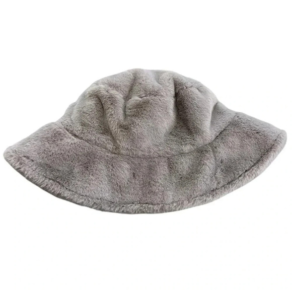 Sprigs Accessories - Sprigs Reversible Faux Fur Sherpa Bucket Hat